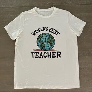World’s Best Teacher Shirt
